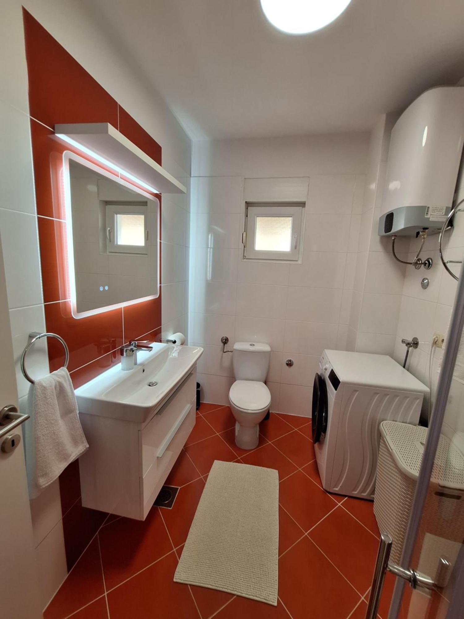 Sea Stone Apartment Podstrana Eksteriør billede
